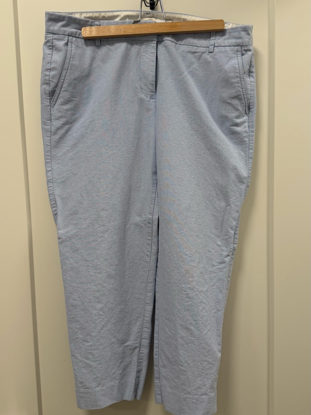 J. Crew Light Blue Men's Chino Pants